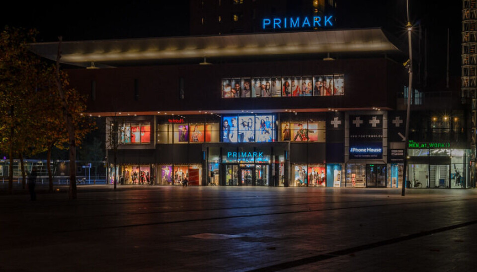 Primark Enschede, de winkel waar David een extra sterke band mee heeft.