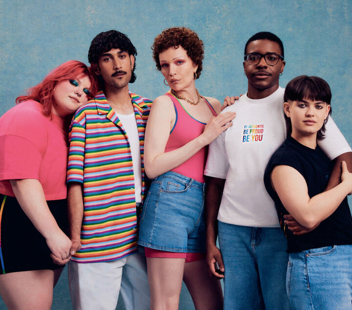 Primark Pride-collectie 2024.