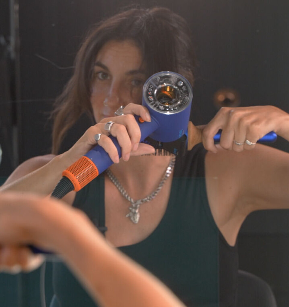 Het Winq Testpanel test de Dyson Supersonic Nural™