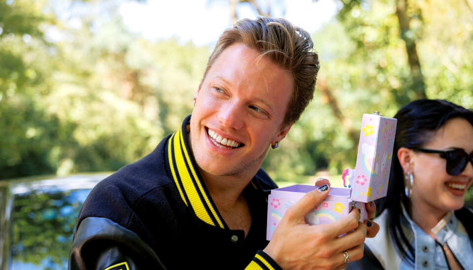 Iedereen verdient een muziekdoos, in deze onrustige tijden...