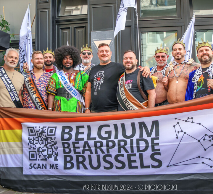 Deze events tijdens Belgium Bearpride 2024 wil je niet missen