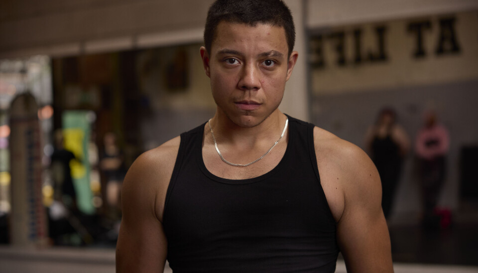 Queer bokscoach Jay Muller. Queer bokscoach Jay Muller.