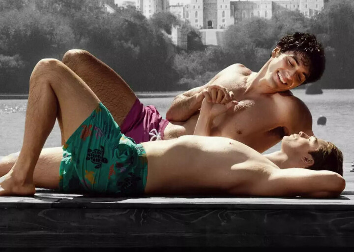 Hot op Instagram: Red, White & Royal Blue-acteur Taylor Zakhar Perez Taylor Zakhar Perez in Red, White & Royal Blue