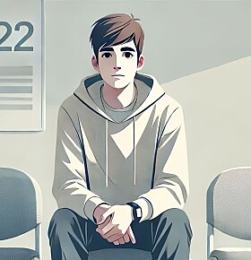 Stan (23) ging onlangs voor het eerst naar de GGD soa-poli