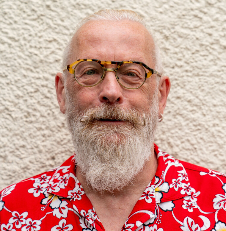 Peter van Maaren Portret van Peter van Maaren
