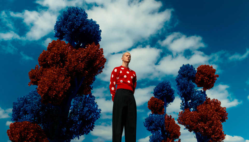 Trui: Extreme Cashmere | broek: Jacquemus
via de Bijenkorf. Stijn bij bomen