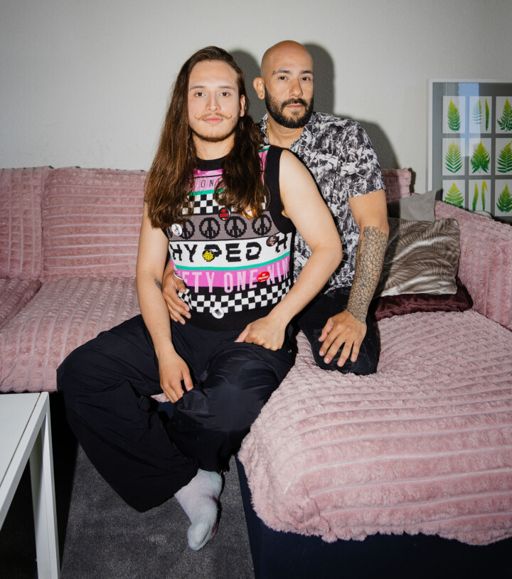 Happy Couple Yoacin en Jhonathan: “Wij zijn er voor elkaar geweest in de zwaarste momenten”