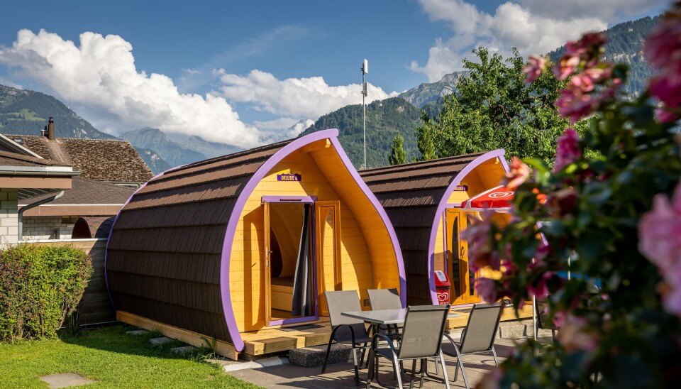 Vakantiehuis in Interlaken Camping in Interlaken