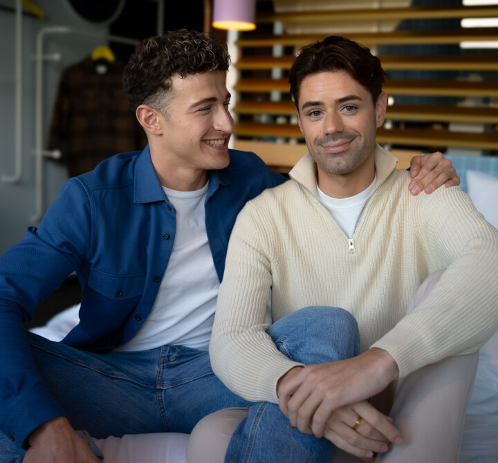 Naar Keulen met Happy Couple Jordi Huirne en Bart Vonk