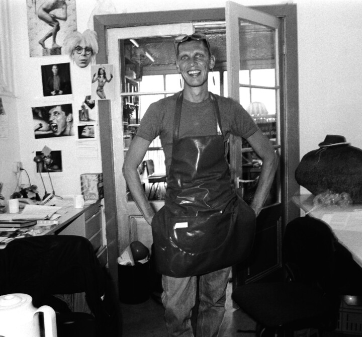 Hard werken, hard feesten: nieuwe biografie over Erwin Olaf verschijnt volgende week