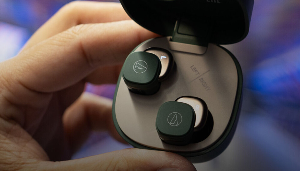 Audio-Technica draadloze oortjes Audio-Technica draadloze oortjes