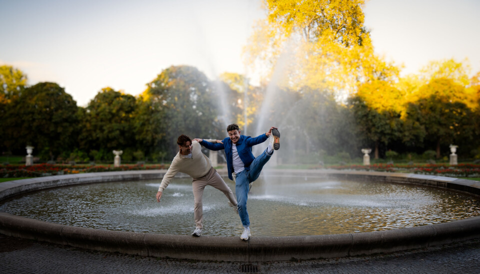 Naar Keulen met Happy Couple Jordi Huirne en Bart Vonk