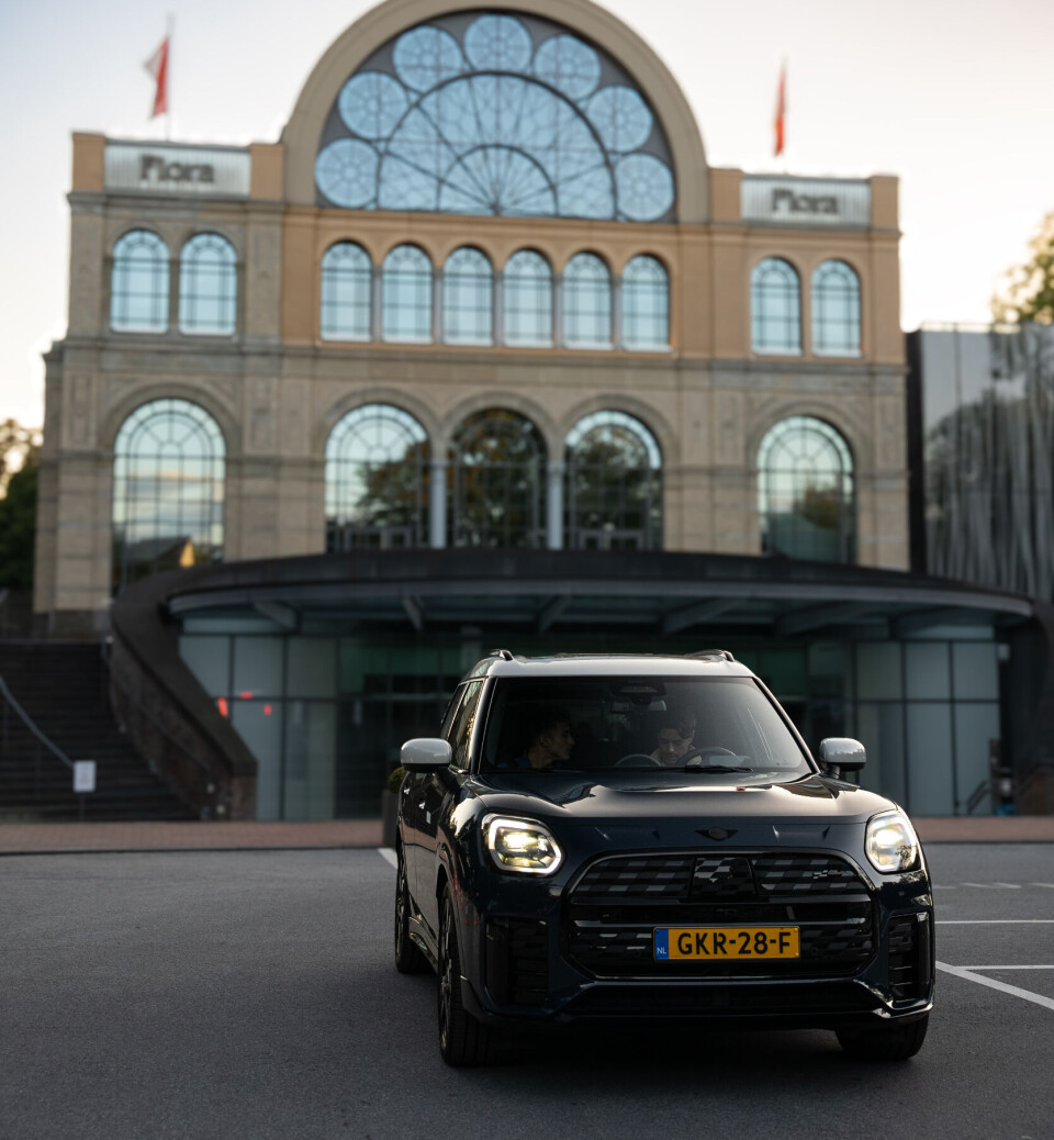 vernieuwd: de mini countryman MINI Countryman