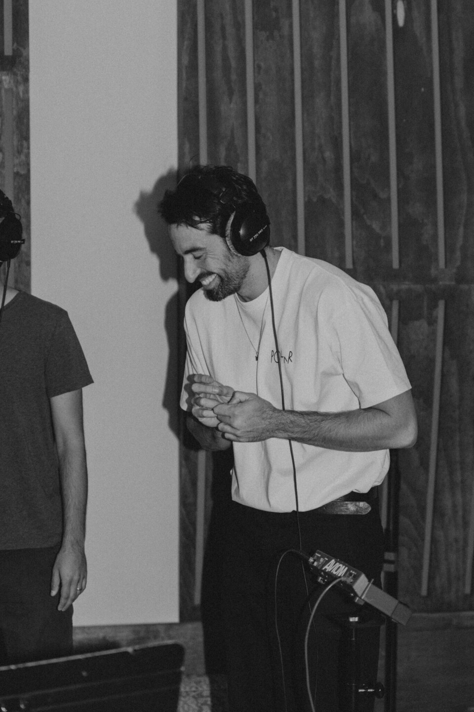 Dotan in de studio.