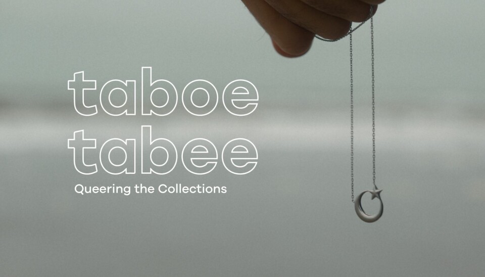 Taboe Tabee: Queering the Collections Taboe Tabee - Queer the Collections campagnebeeld