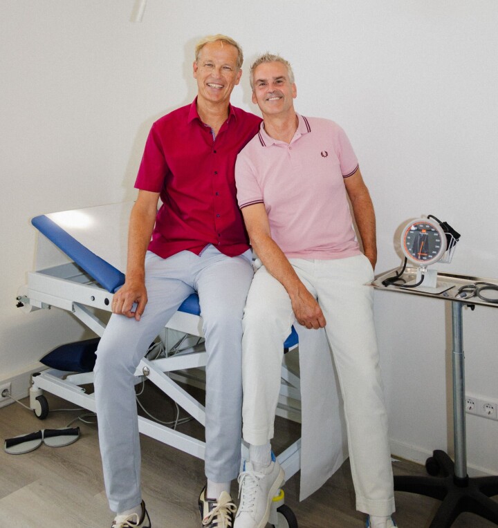 Arjo en Erik. Arjo en Erik.