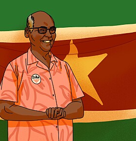 Lionel Jokhoe stond aan de voet van de oprichting van een werkgroep voor Surinaamse homo's