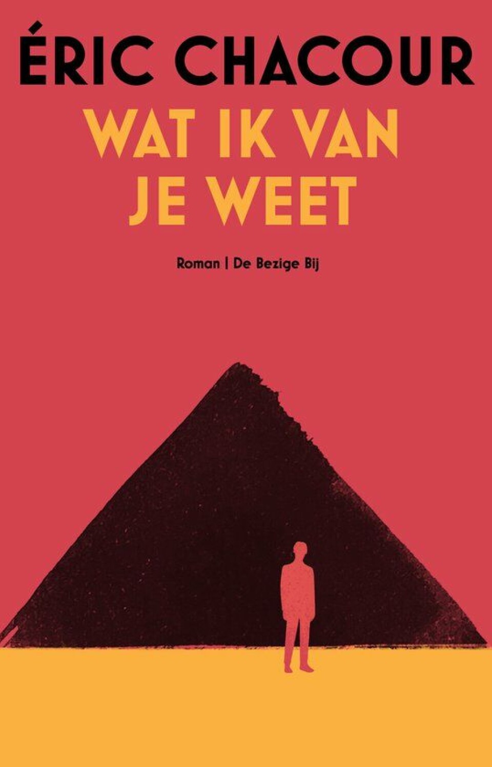 Cover van het boek Wat ik van je weet Cover van het boek Wat ik van je weet