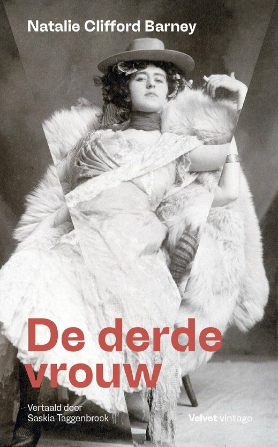 Cover van het boek De derde vrouw Cover van het boek De derde vrouw