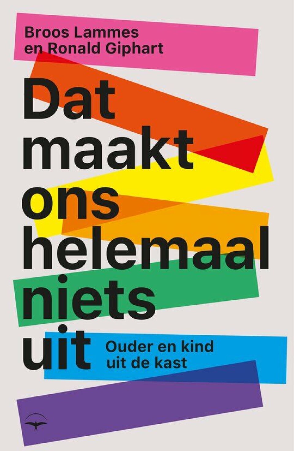 Cover van het boek Dat maakt ons helemaal niets uit Cover van het boek Dat maakt ons helemaal niets uit