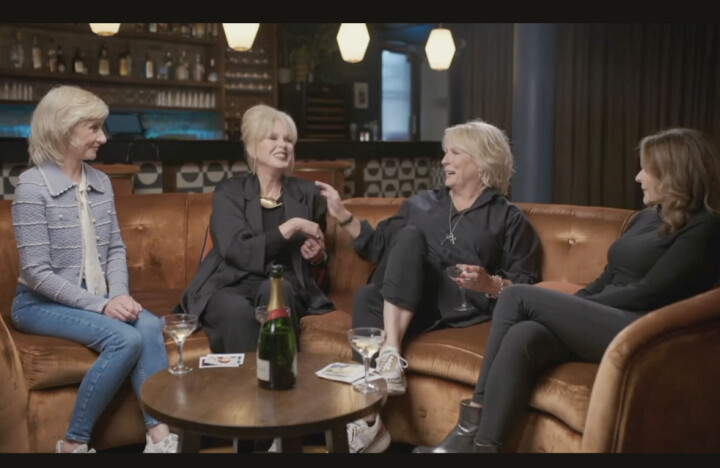 Absolutely Fabulous: bekijk deze splinternieuwe reünie-documentaire Absolutely Fabulous