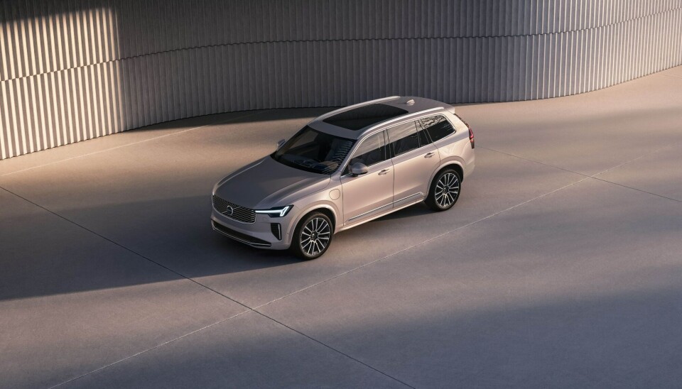 De Volvo XC90 Plug-in hybrid: nu nóg mooier