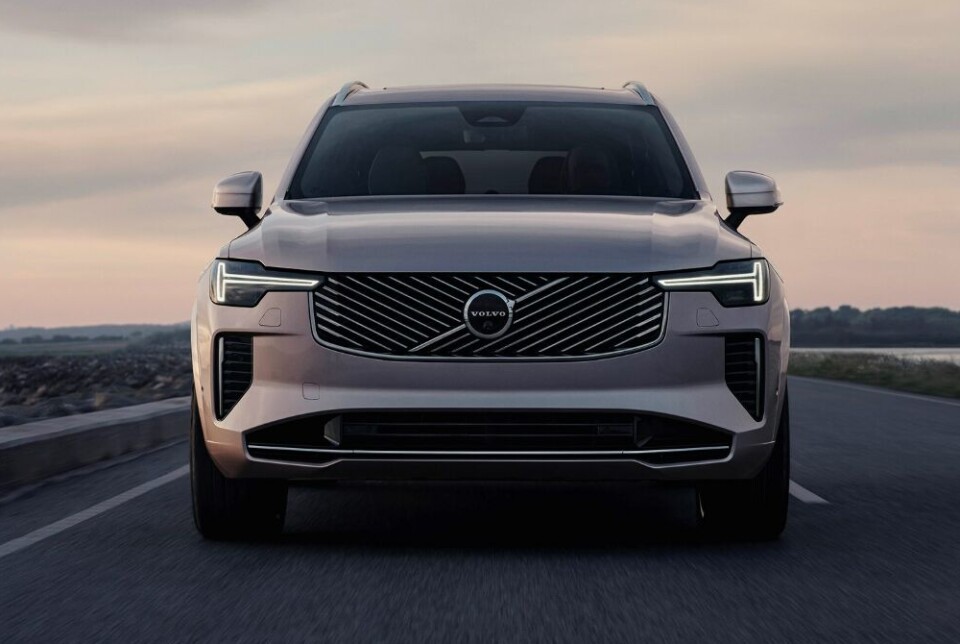 De Volvo XC90 Plug-in hybrid: nu nóg mooier