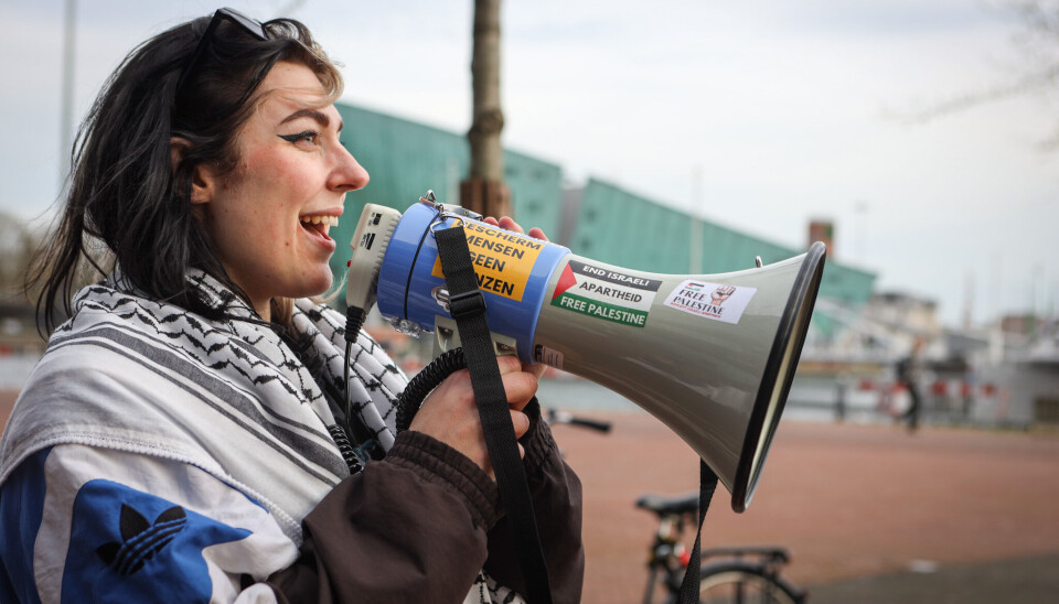 Activist Renske. Activist Renske.