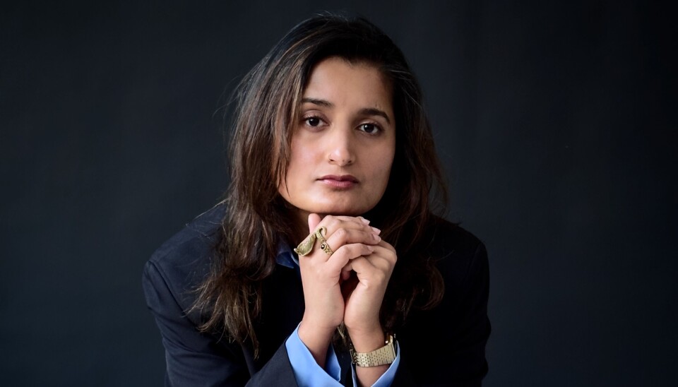 Theatermaker en filmjournalist Devika. Theatermaker en filmjournalist Devika.