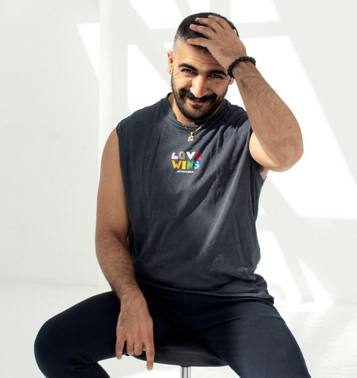 Khalil uit Libanon: “Ik ben gevlucht om te overleven, niet om weg te kwijnen”