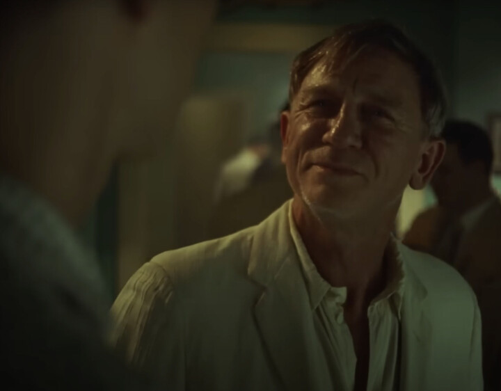 Bekijk de tweede trailer van Queer, met Daniel Craig en Drew Starkey Queer, met Daniel Craig
