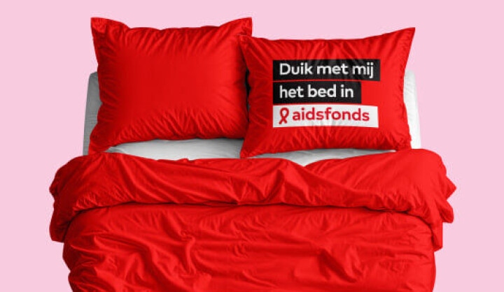 Duik het bed in met bekende Nederlanders voor een open gesprek over hiv en aids Aidsfonds