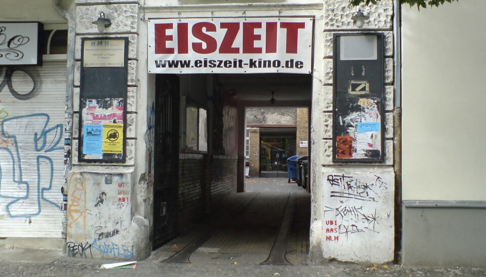 Kino Eiszeit. Kino Eiszeit.