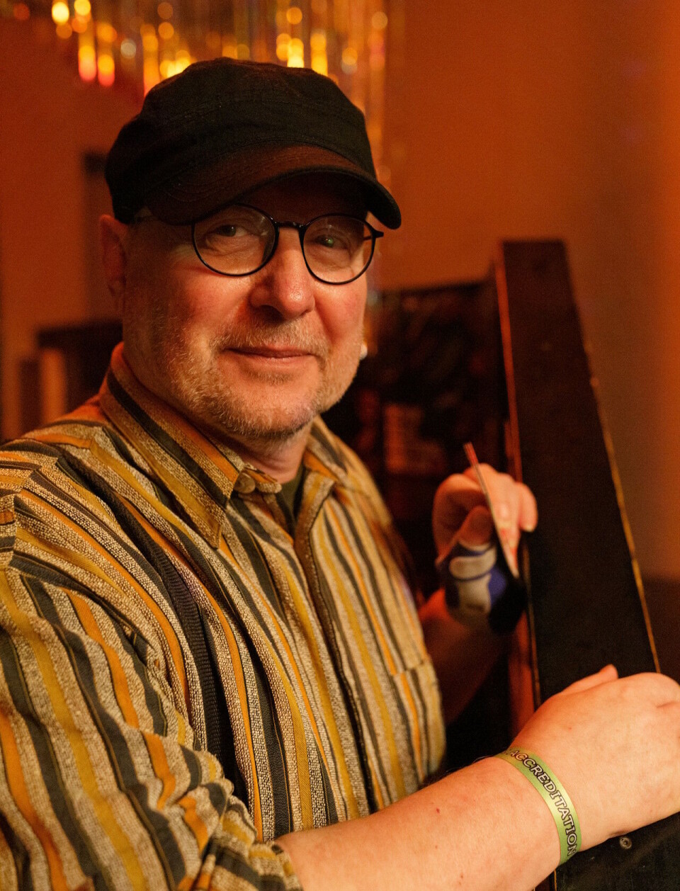 Jürgen Brüning op het Pornfilmfestival. Jürgen Brüning op het Pornfilmfestival.