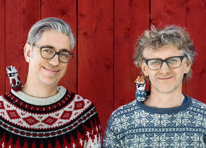 Arne en Carlos breien hun eigen kerstballen (en jij kunt het ook!) Arne Nerjordet en Carlos Zachrison