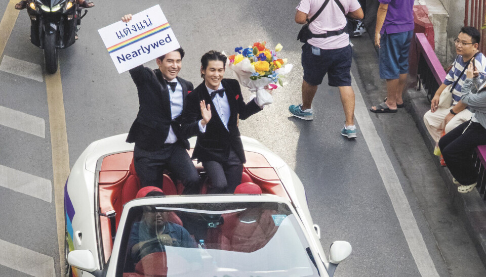 Bangkok Pride.