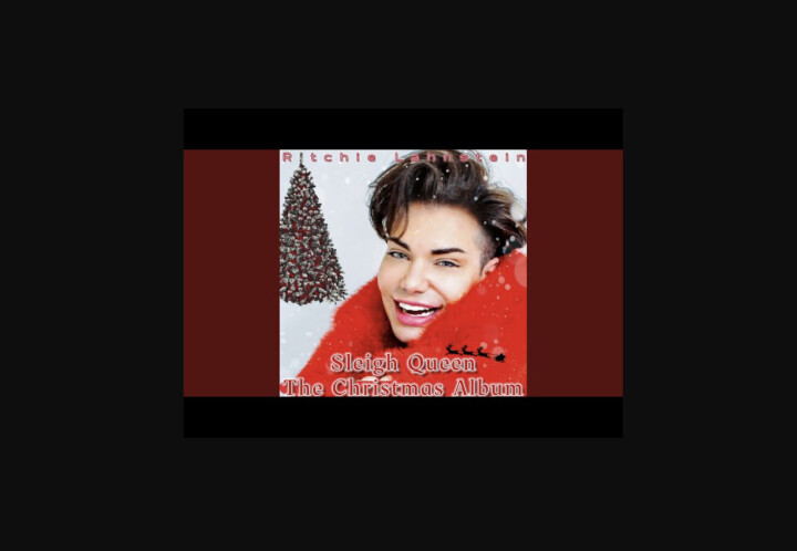 Zanger Ritchie Lahnstein komt met queer kerstalbum: Sleigh Queen Ritchie Lahnstein - Sleigh Queen
