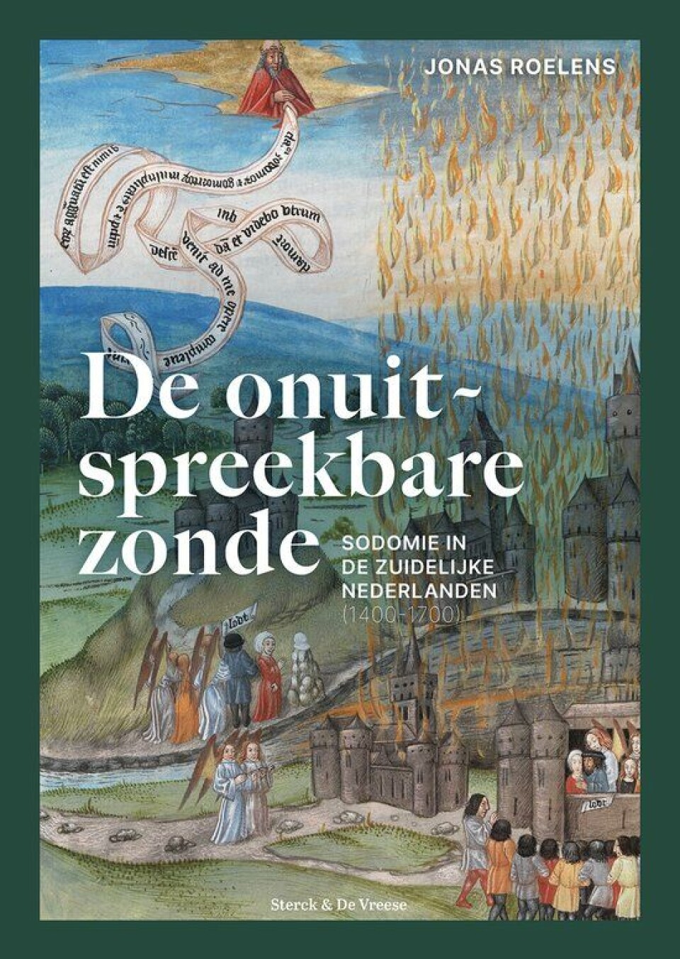 Jonas Roelens - De Onuitspreekbare Zonde
