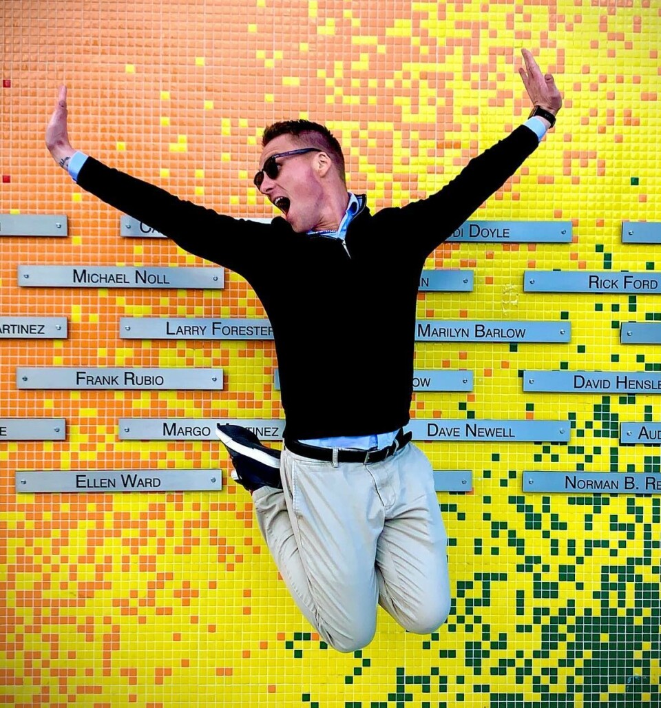 Daniel kreeg te maken met conversietherapie (én droeg bij aan een verbod in Amerika) Daniel Cords Seattle