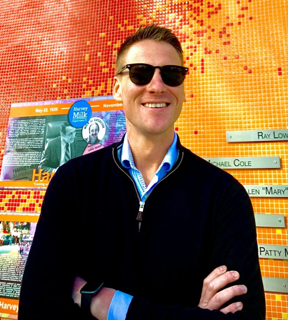 Daniel kreeg te maken met conversietherapie (én droeg bij aan een verbod in Amerika) Daniel Cords Seattle
