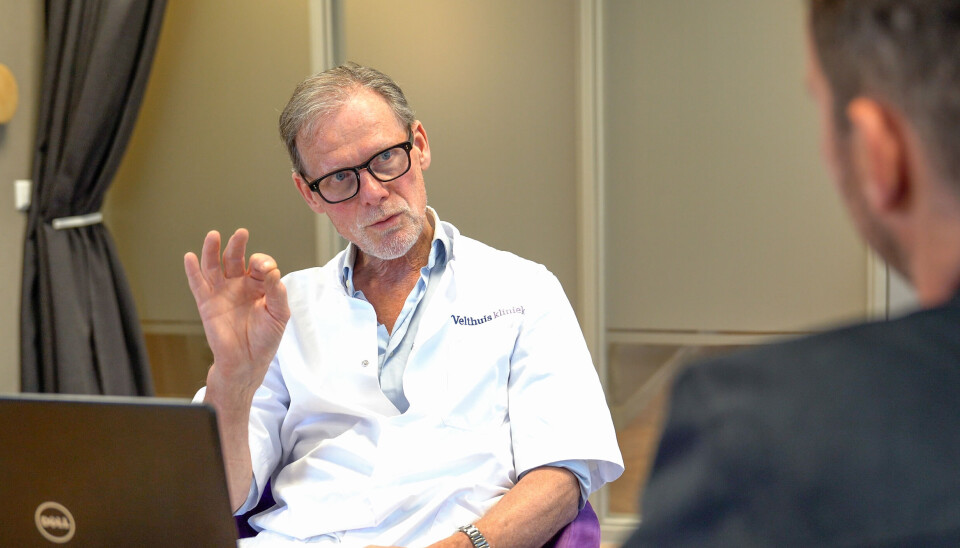 Plastisch chirurg dr. Erik Jan Timmenga.