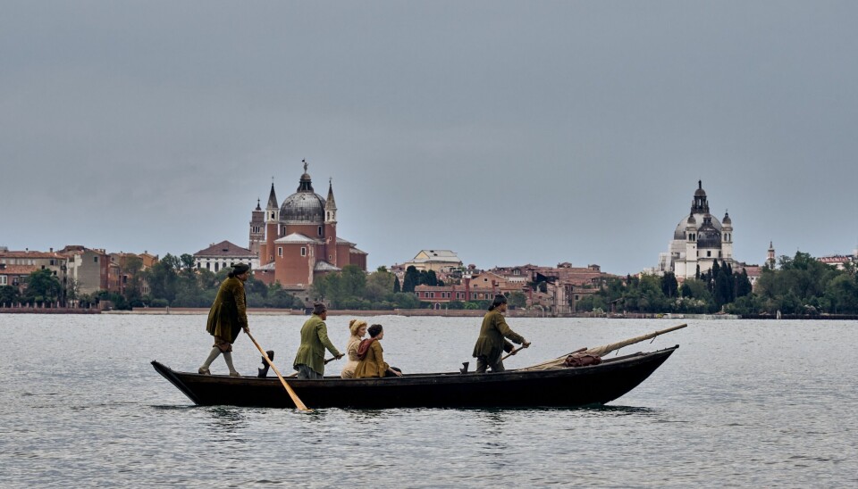 Scenefoto uit Een Schitterend Gebrek Scenefoto uit Een Schitterend Gebrek