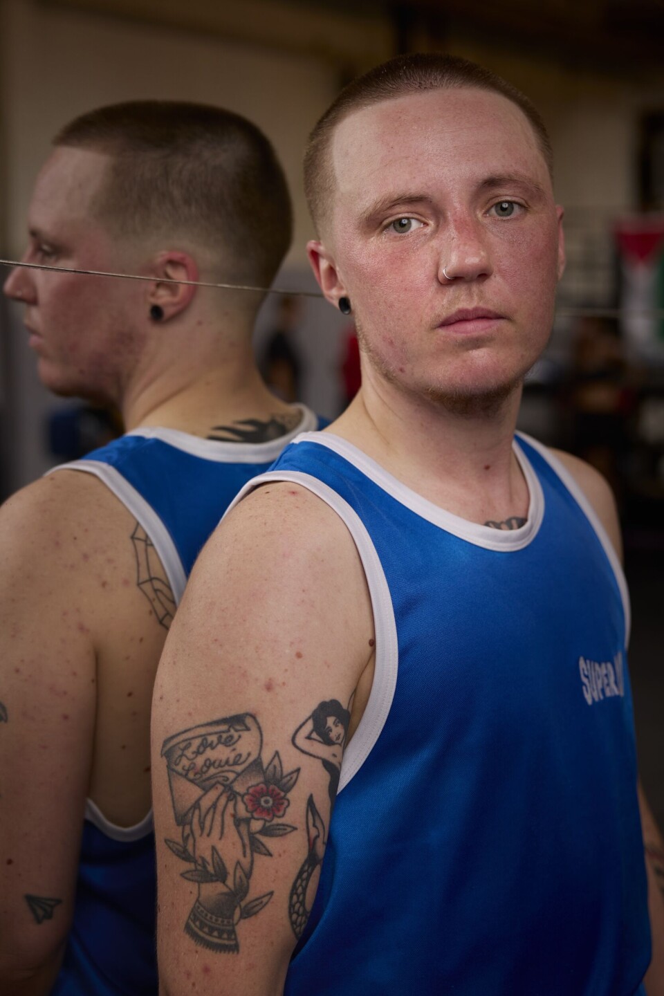Louie Portretbeeld van Louie