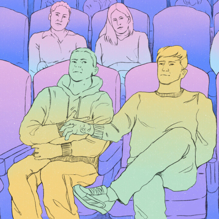 Stans date liep niet als verwacht: “Halverwege de film probeerde hij me in mijn kruis te grijpen”