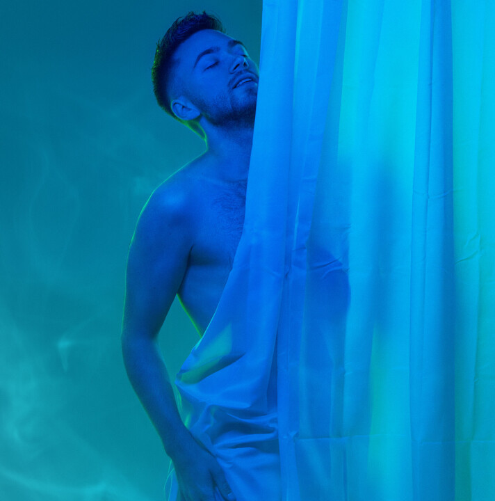 Matthijs doet het ’t liefst onder de douche