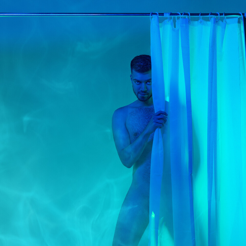 Matthijs doet het ’t liefst onder de douche