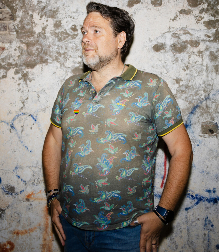 Raymond Hintjes Portret van Raymond Hintjes