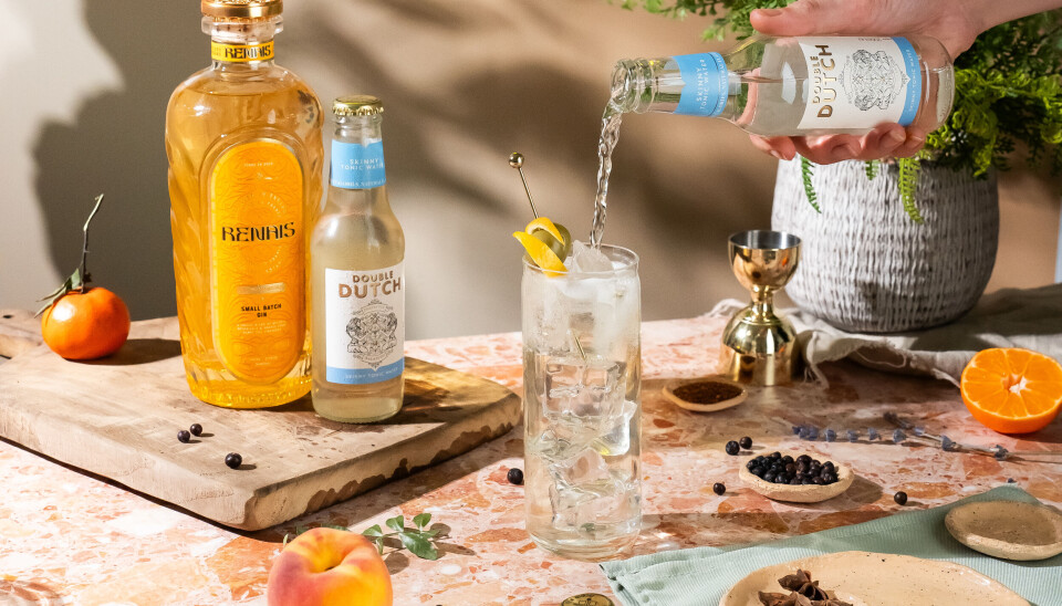 My Darling Clementine-mocktail.