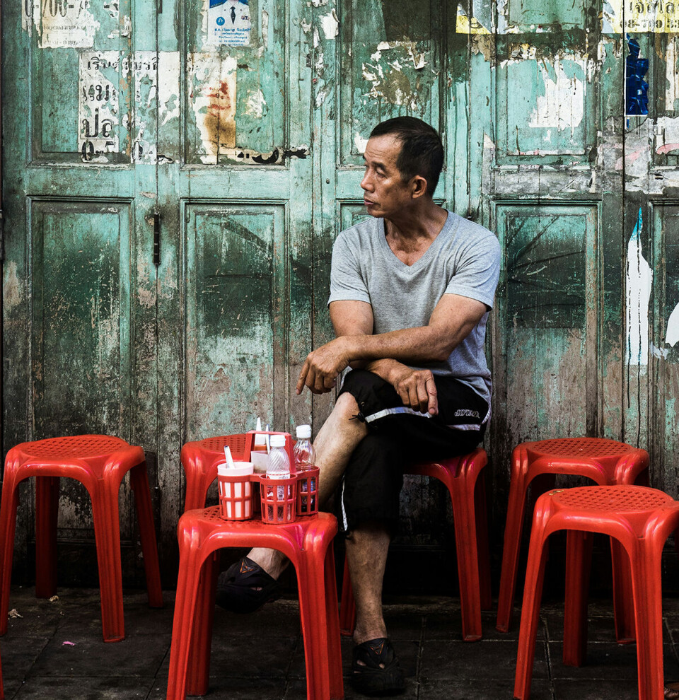 'Tsja, misschien is Rama X toch de kwaadste niet...'