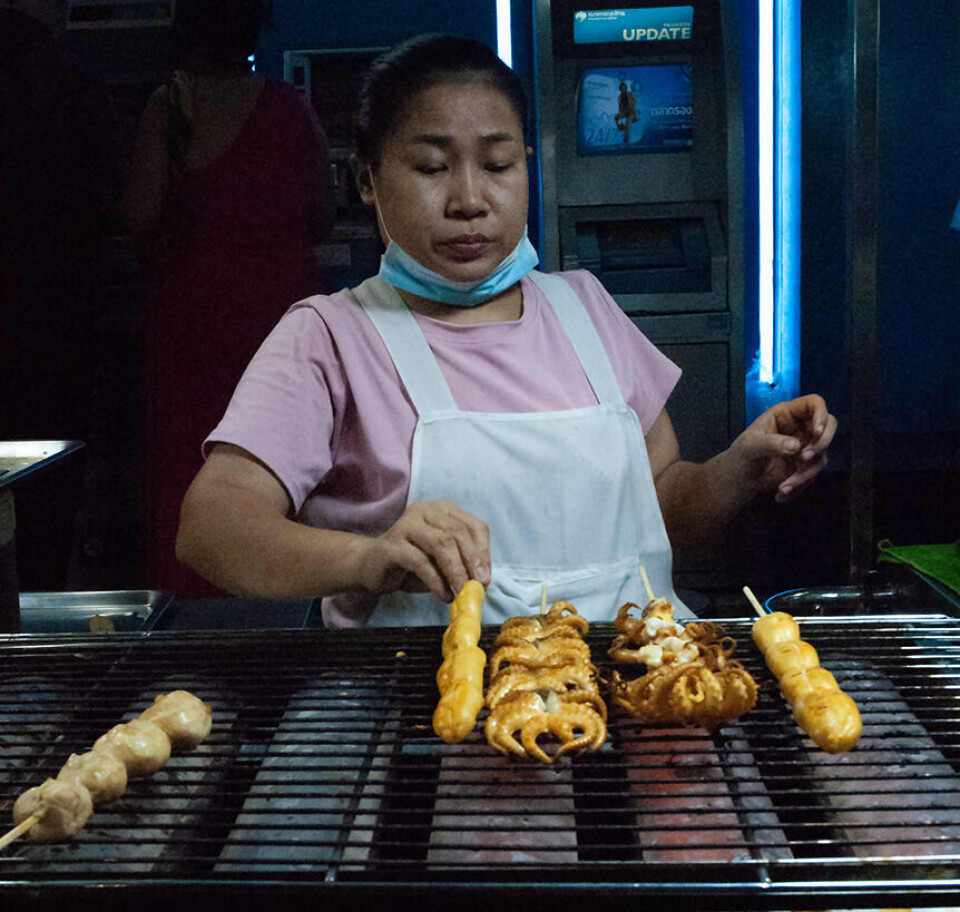 Chinatown, Bangkok.